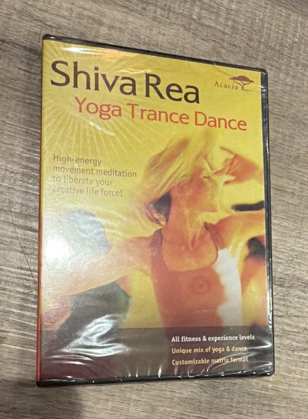 Shiva Rea Yoga Trance Dance DVD Widescreen 16:9 NR 130 Min Acacia